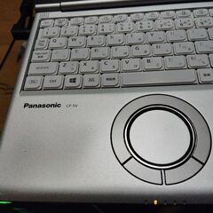 PanasonicノートPC core i5 Windows11 office AdobeCC2020 illustrator Autocad2023 メモリ8G SSD 第８世代CPUの画像