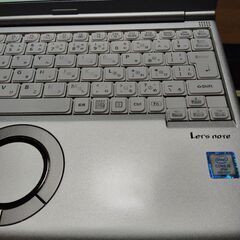 PanasonicノートPC core i5 Windows11 office AdobeCC2020 illustrator Autocad2023 メモリ8G SSD 第８世代CPUの画像