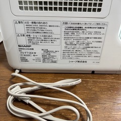 SHARP プラズマクラスター 加湿機の画像