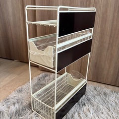 新品 洗濯機マグネットサイドラックの画像