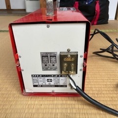 交流アーク溶接機　スズキット　SSY-122Rの画像