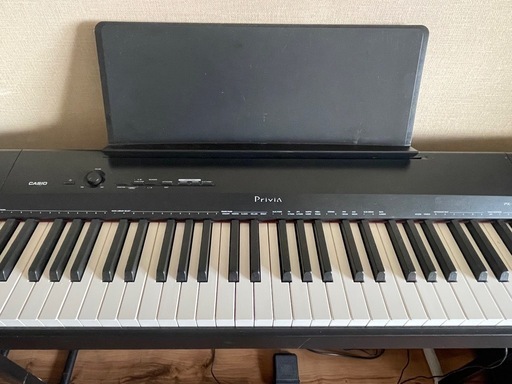 カシオ 電子ピアノ PX-150 引き取り こちらで配送関東 CASIO 電子ピアノPX-160 (チョウキ) 北赤羽の電子楽器の中古