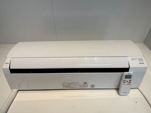 151　FUJITSU　2023年製エアコン　16～18畳用　分解洗浄済　整備済み