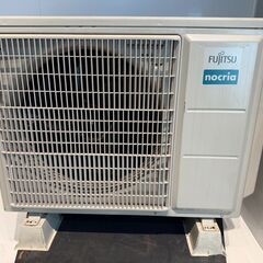 151　FUJITSU　2023年製エアコン　16～18畳用　分解洗浄済　整備済みの画像