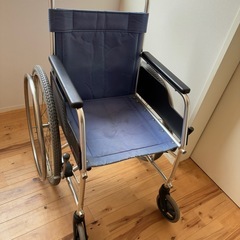 【無料】車椅子　自走式