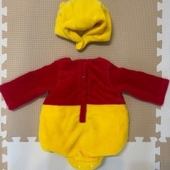 プーさん洋服の画像