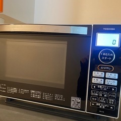 TOSHIBA 2022製オーブンレンジ電子レンジ (39) 札幌のキッチン