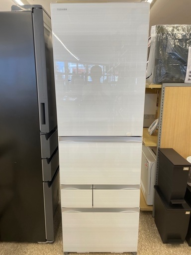 冷凍冷蔵庫:2021年製　【リサイクルフカツ岡崎南店】