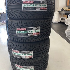 ②新車外し 2025年製 ヨコハマ 225/55R18 10分山 ※2本 デリカ