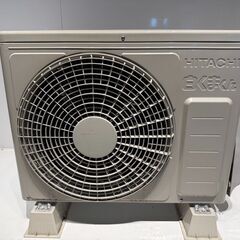152　HITACHI　2022年製エアコン　10～12畳用　分解洗浄済　冷暖房完備の画像