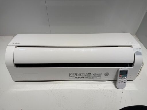 152　HITACHI　2022年製エアコン　10～12畳用　分解洗浄済　冷暖房完備