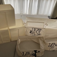 IKEA ダイソー　収納　各種　まとめ