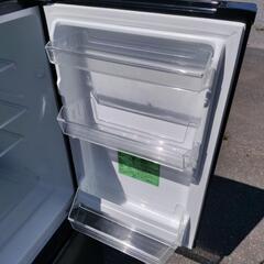 yselect ヤマダセレクト ノンフロン冷凍冷蔵庫 YRZ-F15J 2023年製 2ドア 156L ブラックの画像