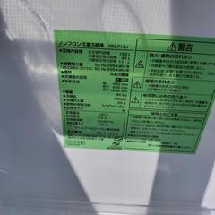 yselect ヤマダセレクト ノンフロン冷凍冷蔵庫 YRZ-F15J 2023年製 2ドア 156L ブラックの画像