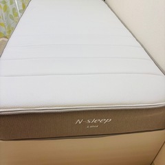 ニトリシングルベッドとN −Sleep マットレスの画像