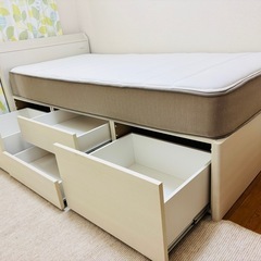 ニトリ マットレス 体圧分散 厚さ20cm スモールシングル