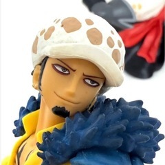 ワンピース トラファルガー・ロー サンジ フィギュアセットの画像