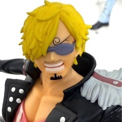 ワンピース トラファルガー・ロー サンジ フィギュアセットの画像