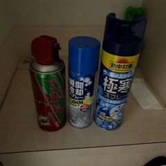 スプレー三本の画像