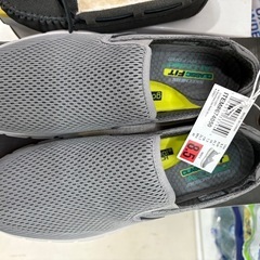 新品！【スニーカー グレー】【26.5cm】★  【管理番号10...