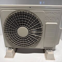 153　HITACHI　2020年製エアコン　６～8畳用　分解洗浄済　整備済みの画像