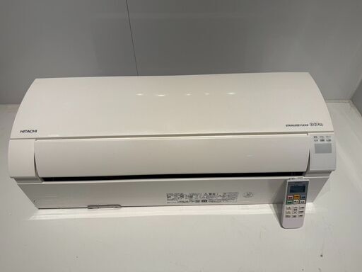 153　HITACHI　2020年製エアコン　６～8畳用　分解洗浄済　整備済み