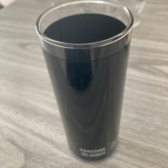ブラックグラス　ガラス容器×4 セットの画像