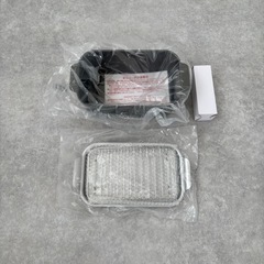 【新品未使用】天ぷら鍋4点セットの画像