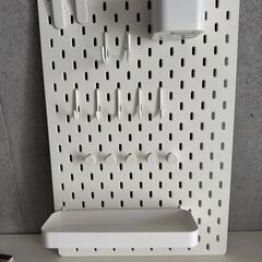 IKEA 有孔ボード+専用小物