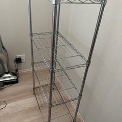スチールラックの画像
