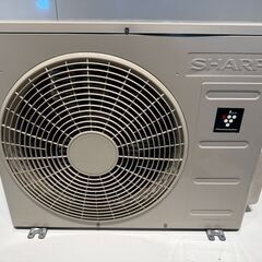 154　SHARP　2022年製エアコン　６～8畳用　分解洗浄済　整備済みの画像