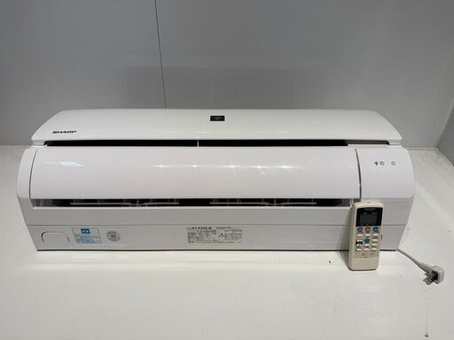 154　SHARP　2022年製エアコン　６～8畳用　分解洗浄済　整備済み