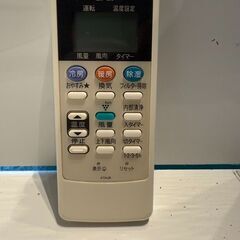 154　SHARP　2022年製エアコン　６～8畳用　分解洗浄済　整備済みの画像