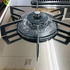 ⭐️激安⭐️NORITZ ガラストップガスコンロ　LPガスの画像
