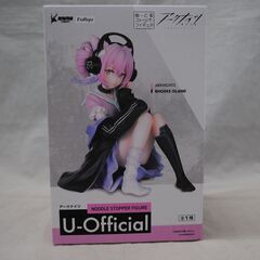 [1399J]アークナイツ　ぬーどるストッパーフィギュア　U-O...