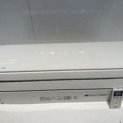 155　Panasonicエアコン　６～8畳用　冷暖房完備　整備済み