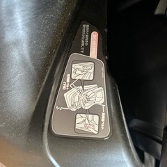 コンビ　チャイルドシートの画像