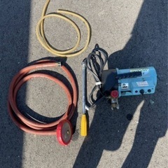 電動噴霧器　ポータブル　100v 丸山製作所　MSO27Mの画像