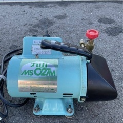 電動噴霧器　ポータブル　100v 丸山製作所　MSO27Mの画像