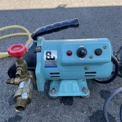 電動噴霧器　ポータブル　100v 丸山製作所　MSO27Mの画像