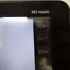 【恵庭】☆中古品☆カシオ 電子辞書 EX-word XD-N6600 PayPay支払いOK！の画像