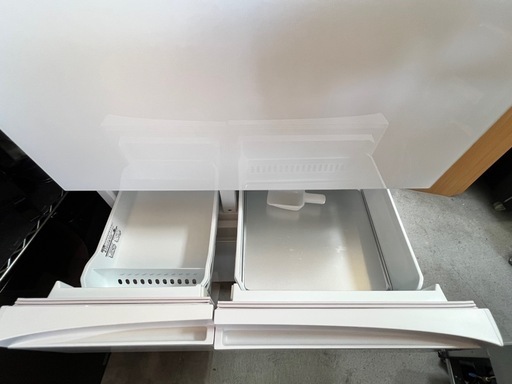 [478] TOSHIBA ノンフロン冷凍冷蔵庫　GR-T550FK(EW) 551L 2022年製