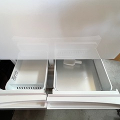 [478] TOSHIBA ノンフロン冷凍冷蔵庫　GR-T550FK(EW) 551L 2022年製の画像