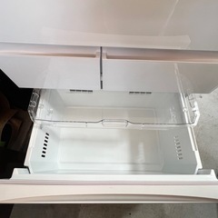 [478] TOSHIBA ノンフロン冷凍冷蔵庫　GR-T550FK(EW) 551L 2022年製の画像
