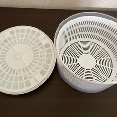 野菜の水切り　ニトリの画像