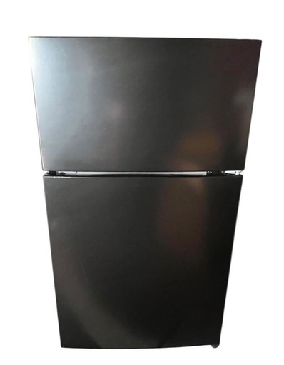 MAXZEN 2ドア冷凍冷蔵庫 JR087ML01GM 2023年製 87L 右開き ブラック