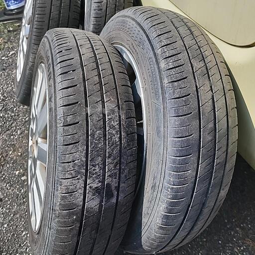 激安 中古 4本セット】 スズキ ワゴンR MH21S/MH22S 純正 アルミ