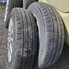 スズキワゴンR純正アルミホイール4本セット！！ (25DET) 所沢の