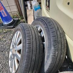 スズキ　ワゴンR　純正アルミホイール４本セット！！の画像