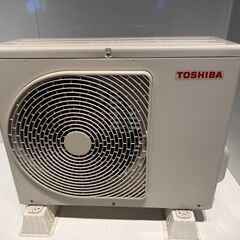 159　TOSHIBA　2024年製エアコン　６～8畳用　分解洗浄済　整備済みの画像